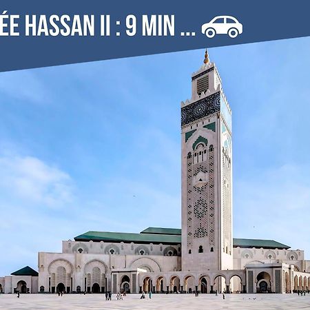 Studio Cosy Proche Gares & Mosque Hassan II Casablanca Esterno foto