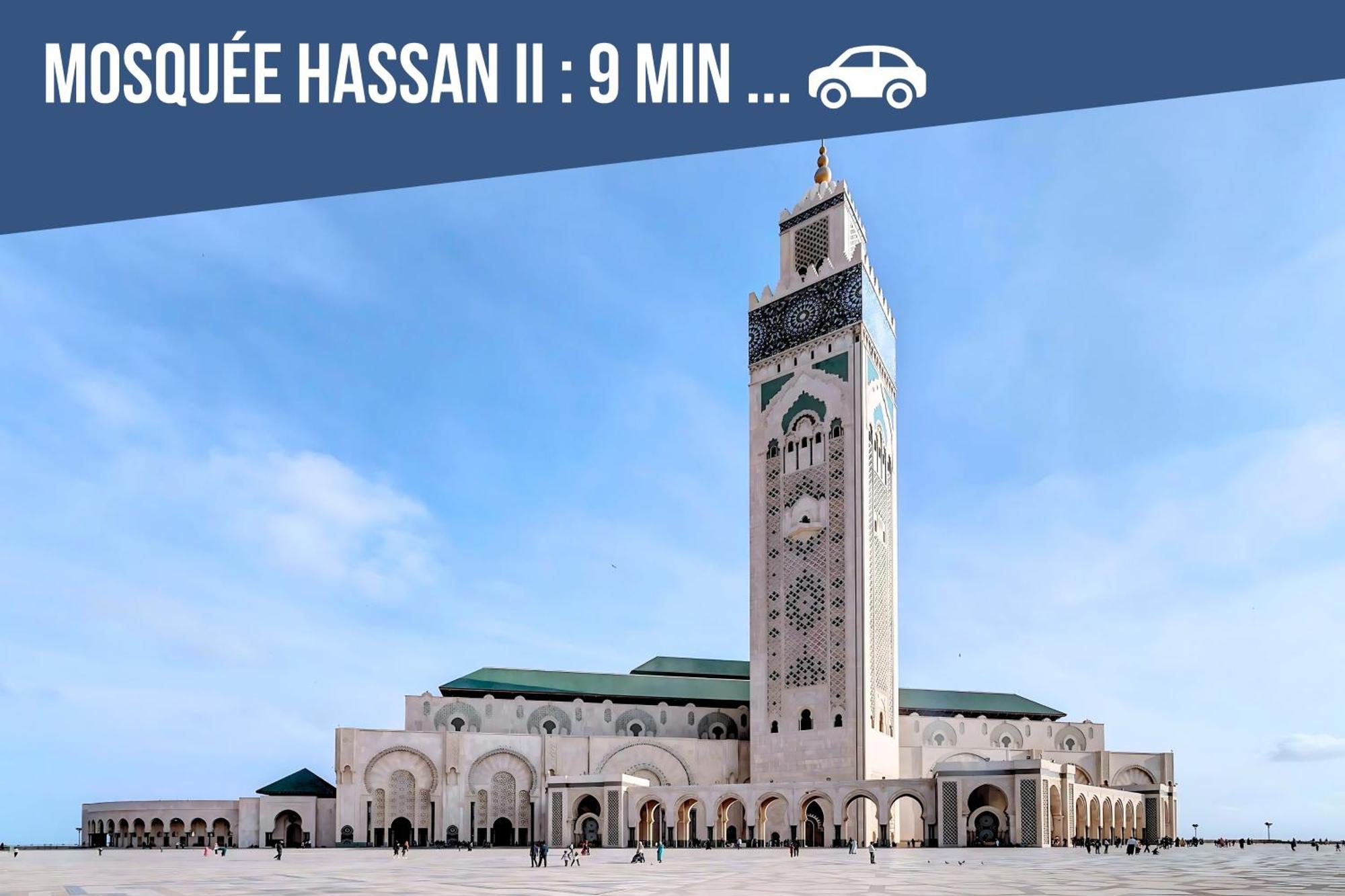 Studio Cosy Proche Gares & Mosque Hassan II Casablanca Esterno foto