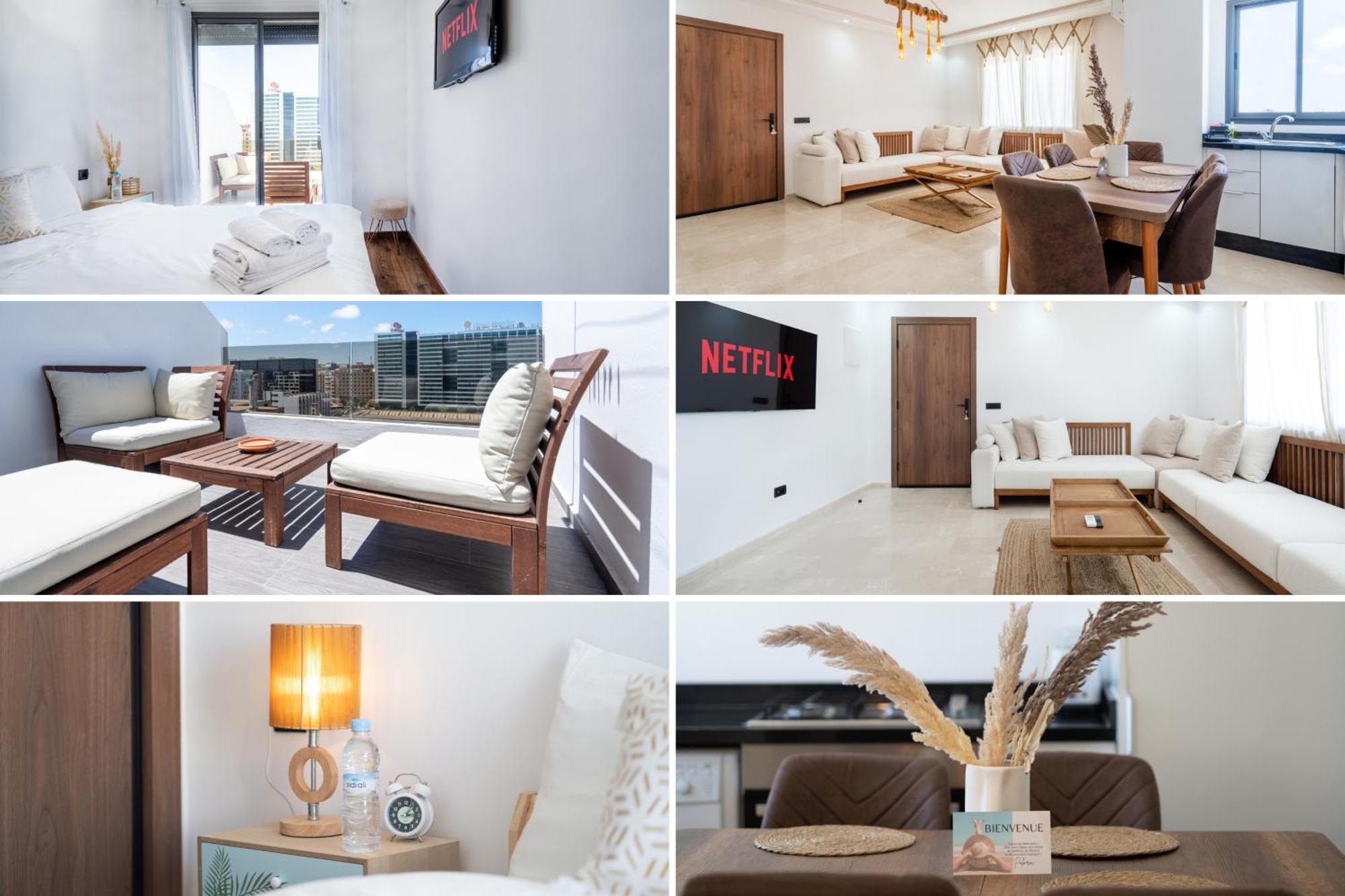 Studio Cosy Proche Gares & Mosque Hassan II Casablanca Esterno foto
